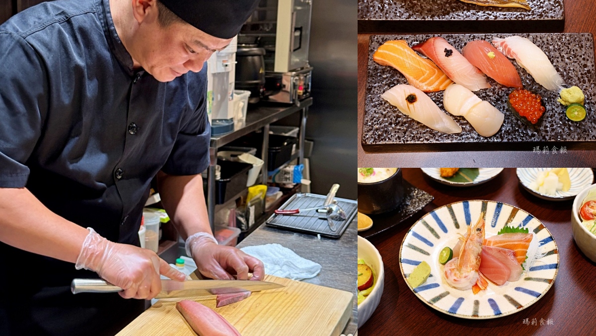 台中西屯日本料理｜屘壽司 精緻握壽司套餐、炙燒系列一次滿足，免服務費、好停車