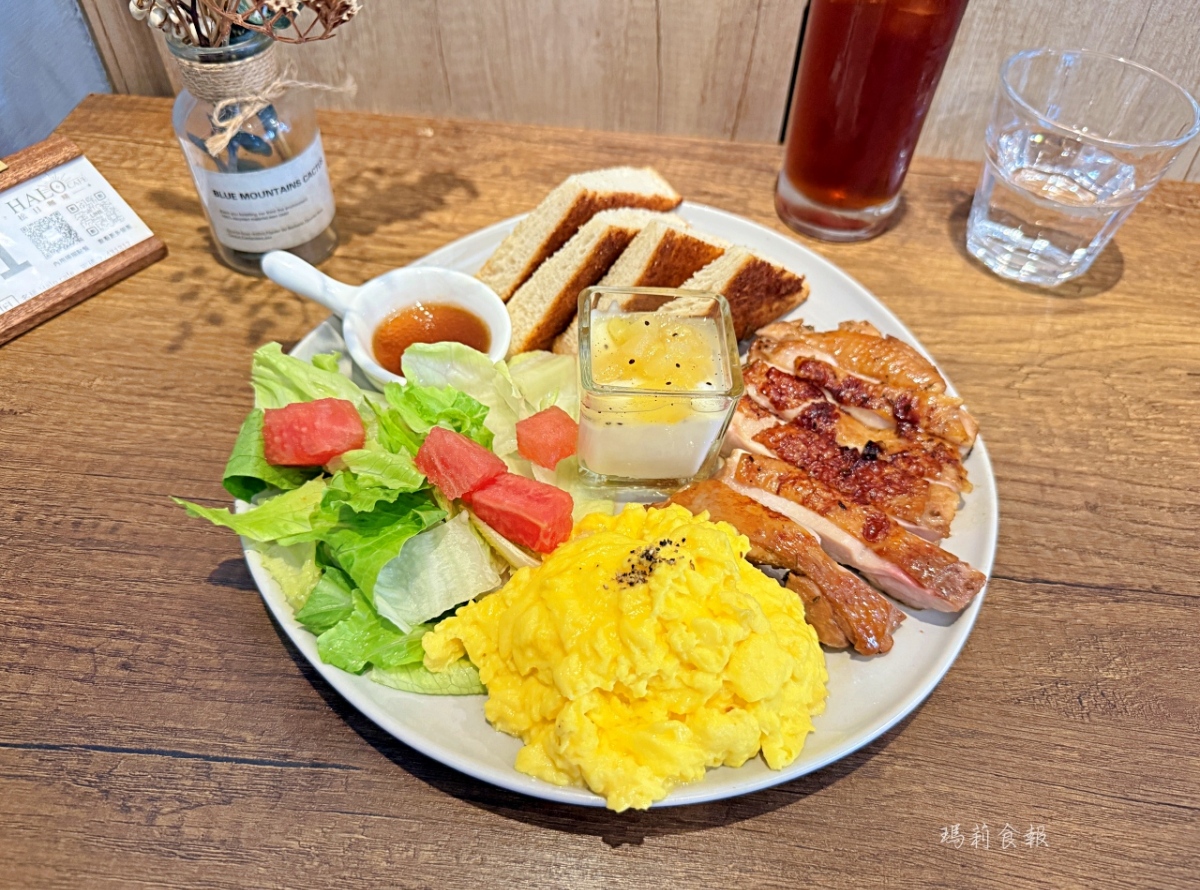 北屯美食｜松日咖啡 Halo Cafe 台中全日早午餐、寵物友善餐廳推薦