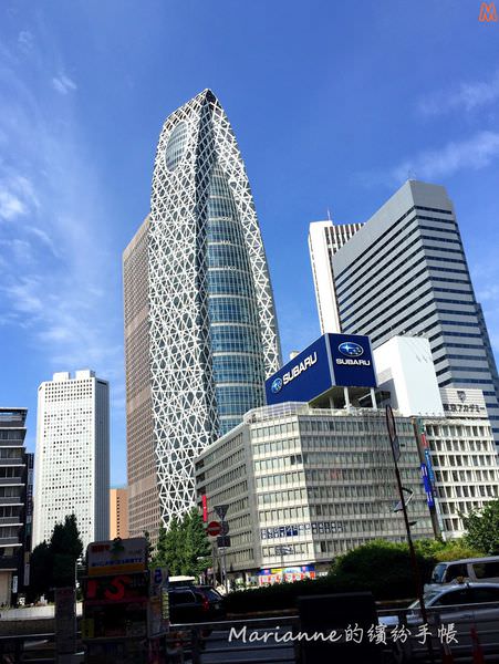 東京都廳夜景 (2).JPG