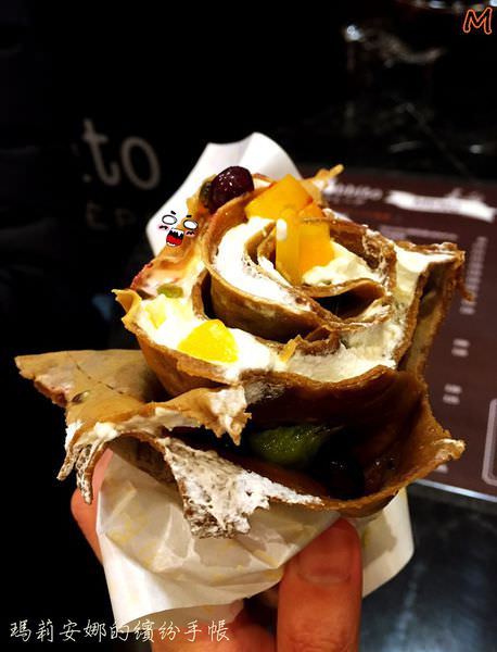 LAbbito Tokyo crepe(軟皮鬆餅) (3).JPG