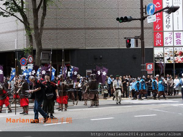 金澤百萬石祭-百萬石遊行 (15).JPG