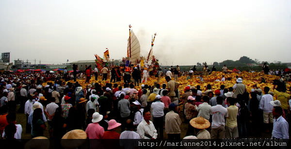 2006年西港慶安宮刈香祭典 (21).JPG