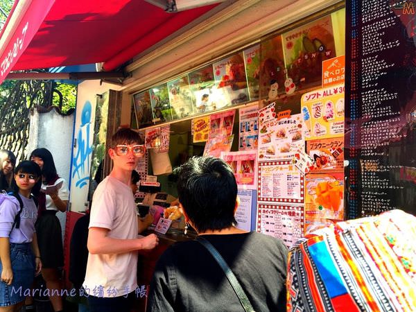 東京-原宿竹下通-MARION CREPES可麗餅 (7)