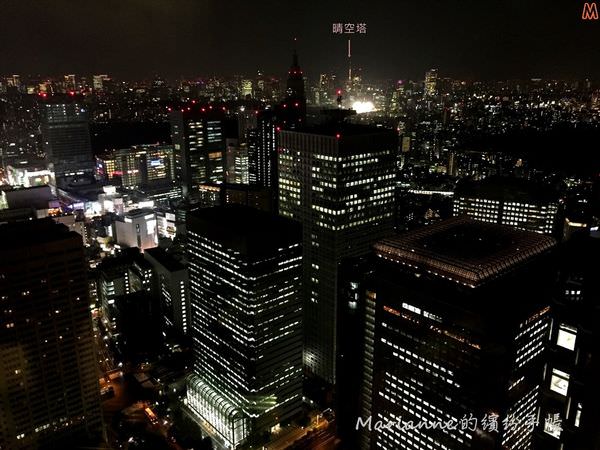 東京都廳夜景 (11).JPG