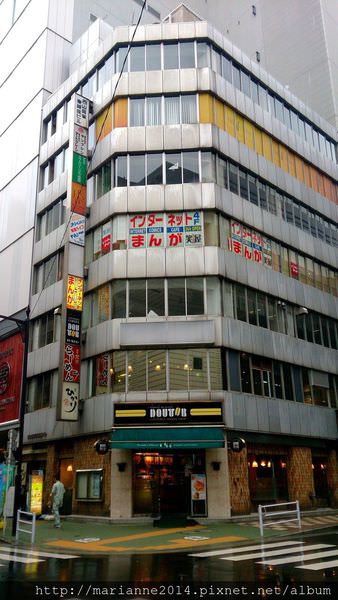 銀座-Doutor Cafe (2).JPG