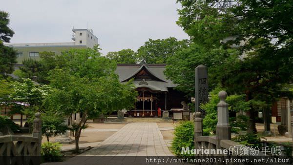 松本四柱神社與縄手通(青蛙街) (21).JPG