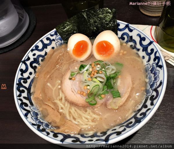 東京駅 斑鳩拉麵 (6).JPG