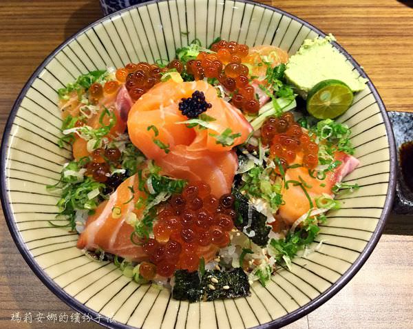 台中西區美食｜御浜川食事處 ( 原：羽笠食事處 )  新鮮、美味的丼飯底家推薦