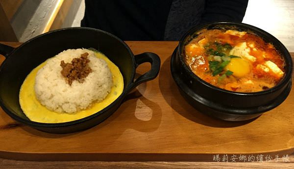 台中北區美食｜北村豆腐家豆腐煲 鐵拌飯 韓料理＠中友百貨