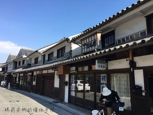 岡山倉敷美觀｜本町.東町町屋老街漫遊