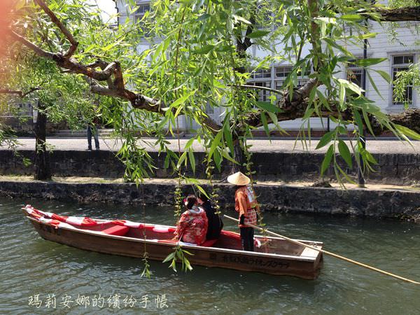 岡山倉敷美觀｜散步在江戶時代的倉敷川邊