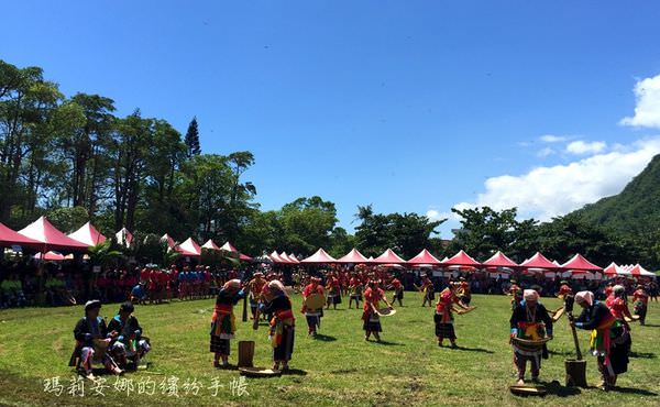 台東東河｜2016瑪洛阿瀧聯合豐年祭