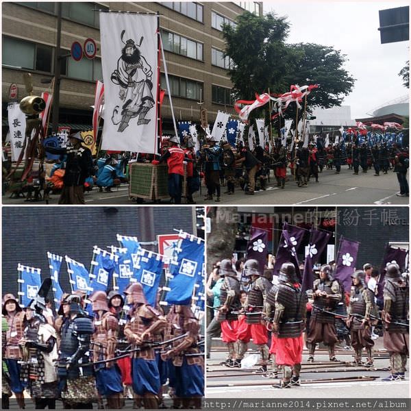 日本北陸自助｜金澤百萬石祭-百萬石遊行（金沢百万石まつり-百万石行列）