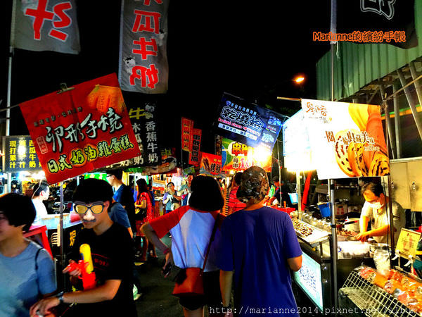 台中東區夜市｜來去逛旱溪夜市