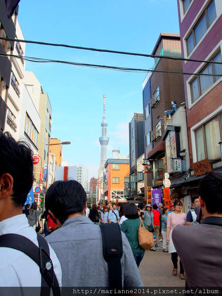 東京景點｜從淺草寺散步到晴空塔（Tokyo Sky Tree）