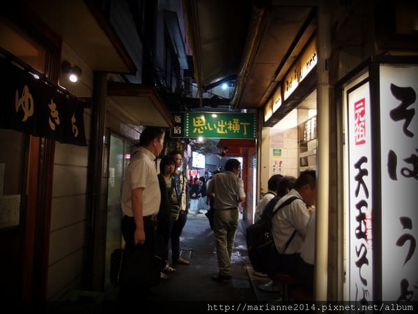 東京旅遊｜新宿西口Omoide(思い出)橫丁