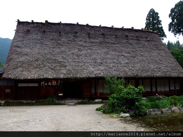 日本北陸自助｜歧阜縣白川鄉合掌村民宿體驗@孫右工門(孫右エ門)