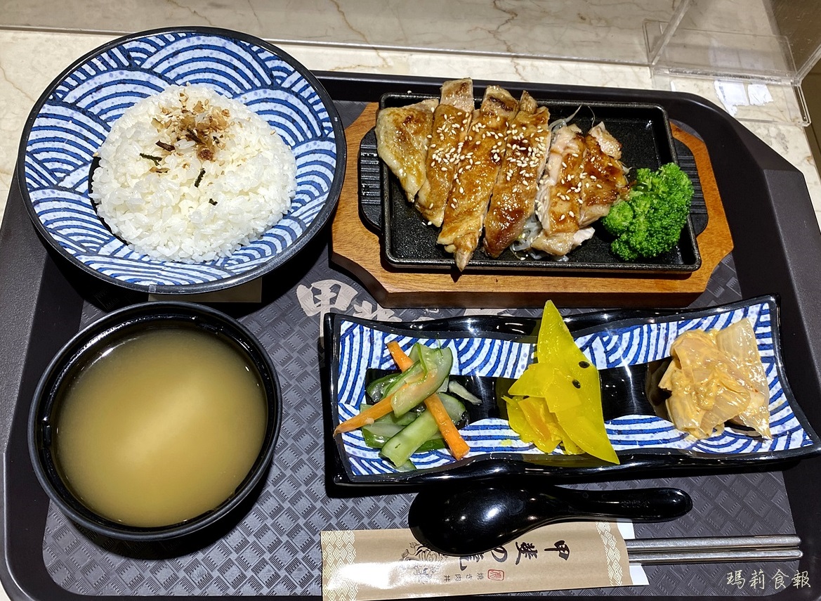 甲斐之虎,甲斐之虎菜單,甲斐之虎鐵板燒肉定食,甲斐之虎壽喜燒丼,中友美食街大口吃肉,甲斐の虎,台中北區美食